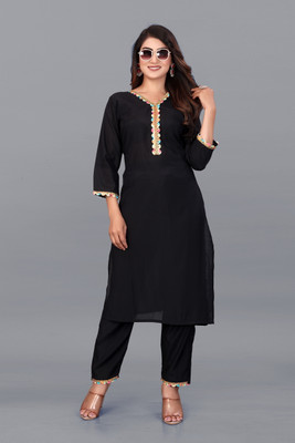 SHYAM TEX Women Kurti Pant Set