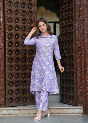 LIAPARO Top Palazzos Co-ords Set