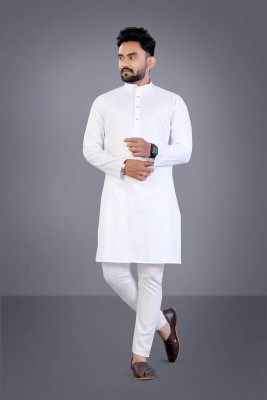 SUFFY CREATION Men Kurta Pyjama Set