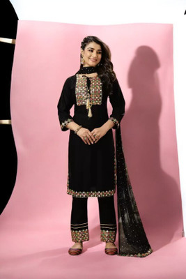 KHODIYAR FASHION Women Kurta Palazzo Set