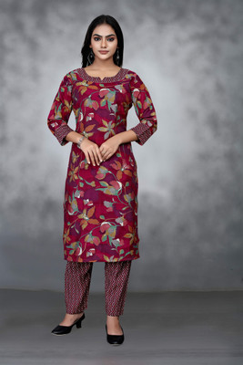 VAANSH CREATION Women Kurta Palazzo Set