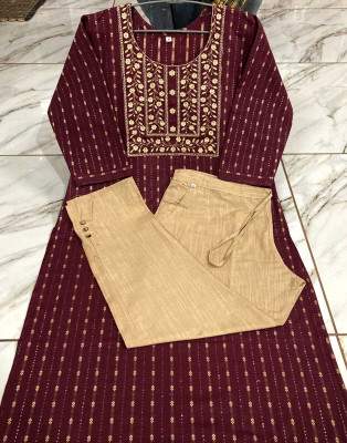 Sadiya Attire Women Kurta Palazzo Set