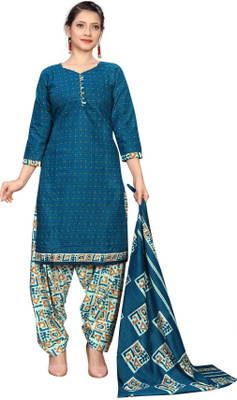 Aaradhya Fashion Women Kurta Patiala Dupatta Set