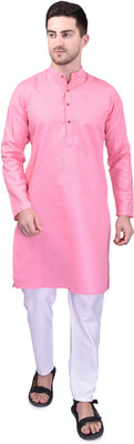 PRINTCULTR Men Kurta Pyjama Set