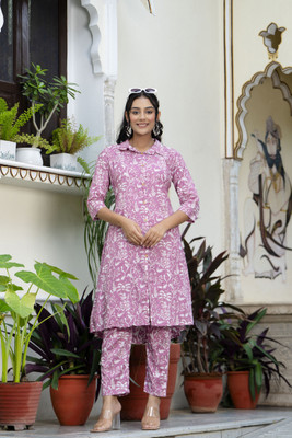 LIAPARO Top Palazzos Co-ords Set