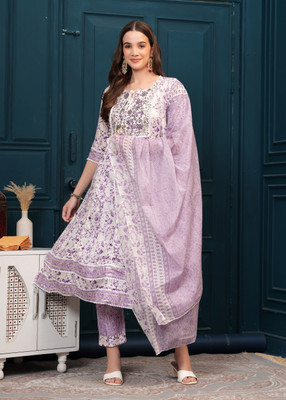Baba Kurti Women Kurti Pant Dupatta Set