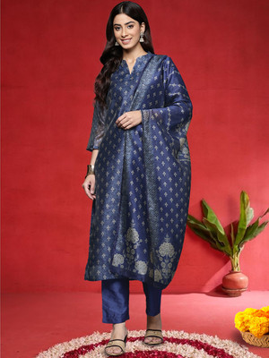 Varanga Women Kurta Pant Dupatta Set