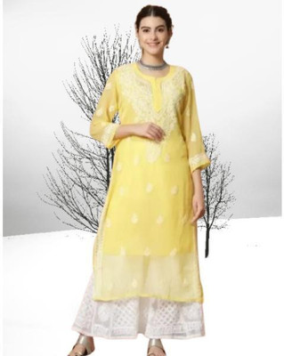 Khan SherajEn Women Kurta Sharara Dupatta Set