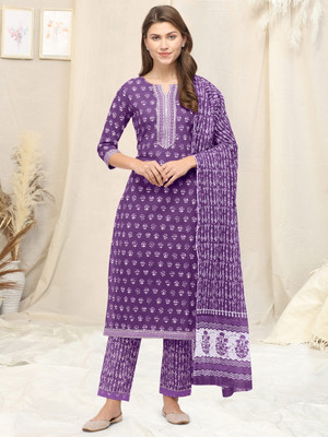 MIRCHI FASHION Women Kurta Pant Dupatta Set