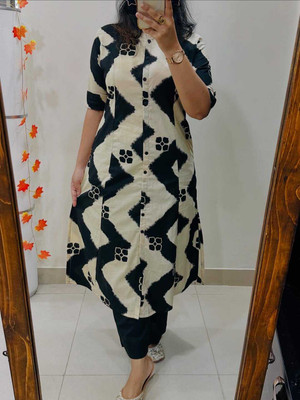 ABSOLUTE FASHION HUB Women Kurti Palazzo Set