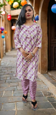 chukchuk Women Kurti Pant Set