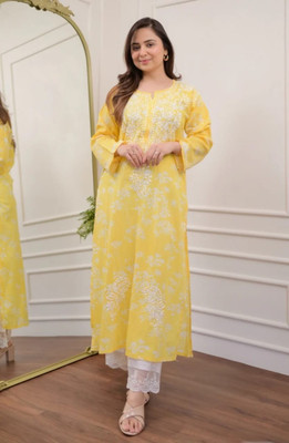 glamourempire Women Kurti Pant Set