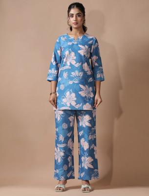 1 Stop Fashion Women Ethnic Top Pant Set