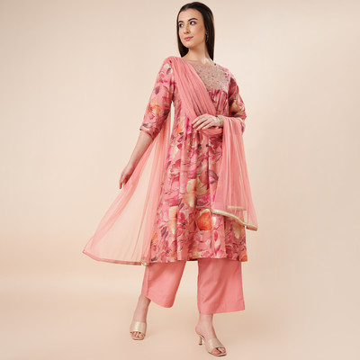 Rangmanch by Pantaloons Women Kurta Pyjama Set