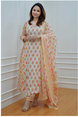 DOLI IMPEX Women Kurta Palazzo Set