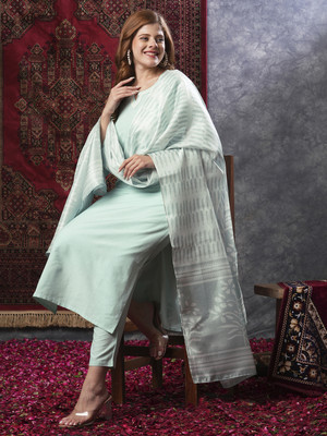 Divastri Women Kurta Pant Dupatta Set