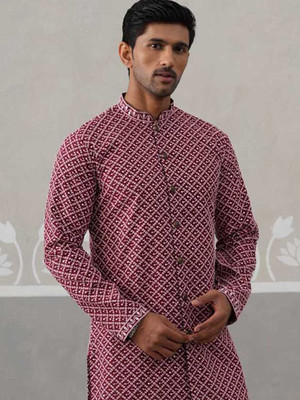 Jompers Men Kurta Pyjama Set