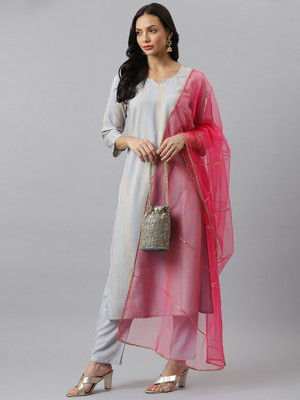Stylum Women Kurta Pant Dupatta Set