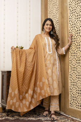 agarwal enterprises Women Kurti Pant Dupatta Set