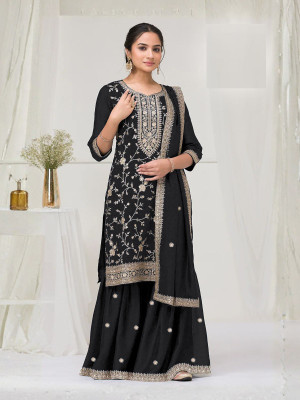 odette Women Kurta Dupatta Set