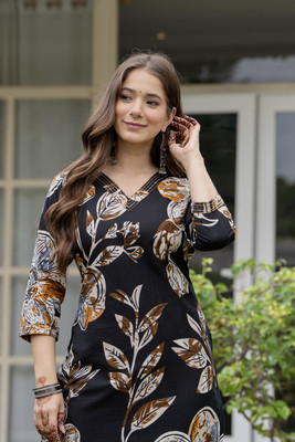 PRISCA Women Kurta Pant Set