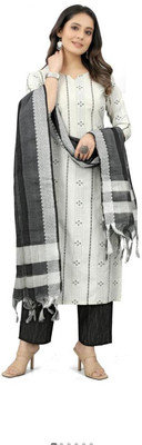 Get smart wear Women Kurta Pant Dupatta Set