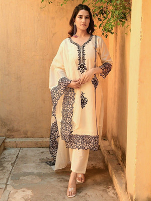 Anni Designer Women Kurta Pant Dupatta Set