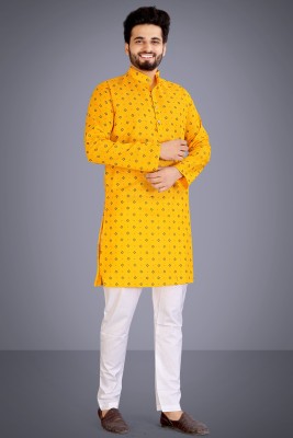 SOPANI Men Kurta Pyjama Set