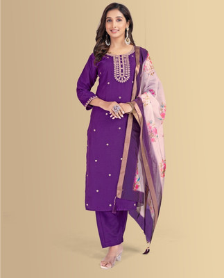 Vansh fashion Women Kurti Pant Attached Dupatta Set