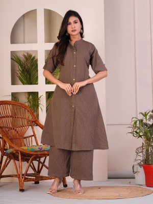 Jaipuri Stuff Women Kurta Palazzo Set