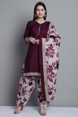 Aaradhya Fashion Women Kurta Patiala Dupatta Set
