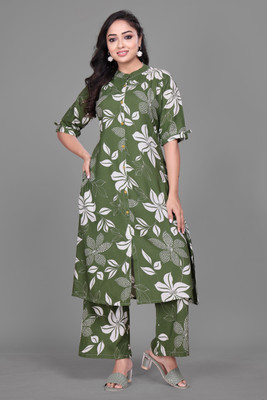 RJ ENTERPRISE Women Kurta Palazzo Set