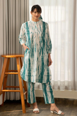 LOOKMARK Women Kurta Pant Set