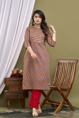 A&k Women Kurti Pant Set