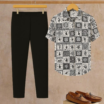TYRELL Men Shirt Pant Set