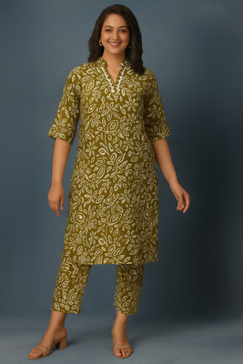 Prodip Creation Women Kurta Pyjama Set