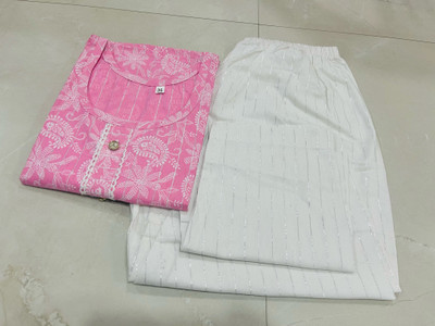 Subhan Hub Women Kurti Palazzo Set