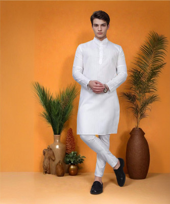 LEMONX Men Kurta Pyjama Set