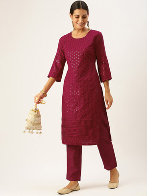 SWAGG-INDIA-Women-Kurta-Pant-Set