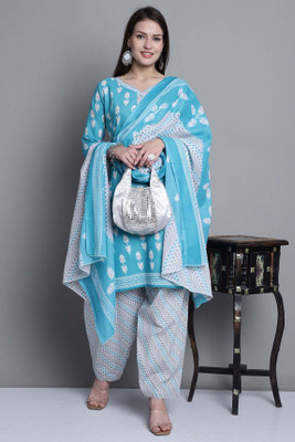 Rajnandini Women Kurta Patiala Dupatta Set