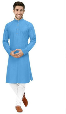 fashiology Men Kurta Pyjama Set