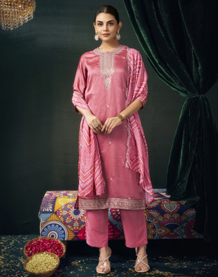 Skylee Women Kurta Pant Dupatta Set