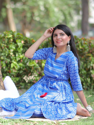 Youthnic Women Kurta Pant Set