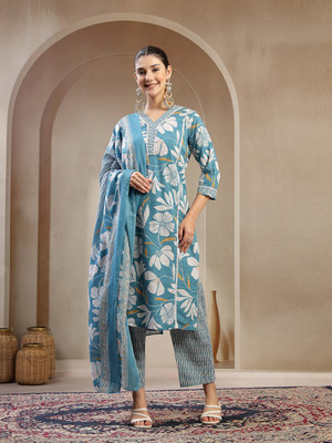 Stylum Women Kurta Pant Dupatta Set