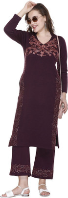 Rosary Women Kurta Palazzo Set