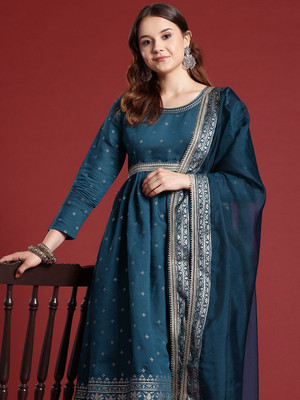 ANOUK Women Kurta Pant Dupatta Set