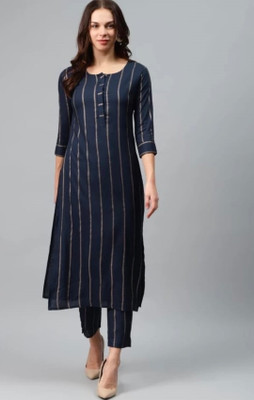 MIRAVAN Women Kurta Pant Set