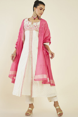 soch Women Kurta Pant Dupatta Set
