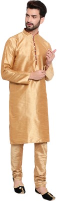 Sadree Men Kurta Churidar Set