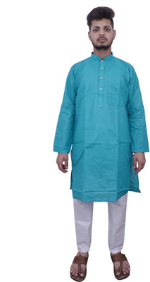 FAIZANE RAZAA Men Kurta Pyjama Set